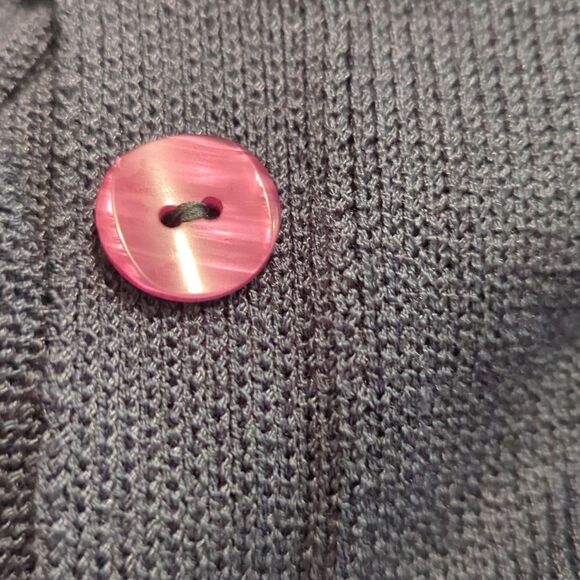 Vintage Philippe Marques women's green sweater set size 10 - Picture 6 of 7